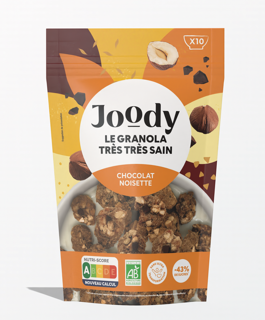 Granola Chocolat Noisette