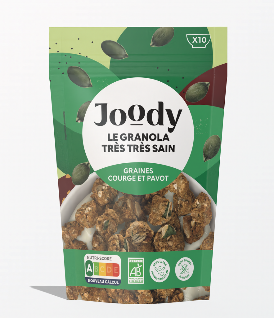 Granola Graines de Courge et Pavot