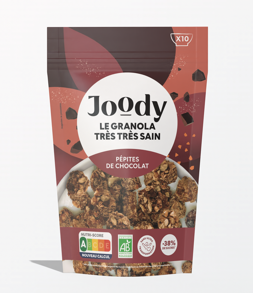 [J00059-JG2CH300U] Granola Pepites de Chocolat