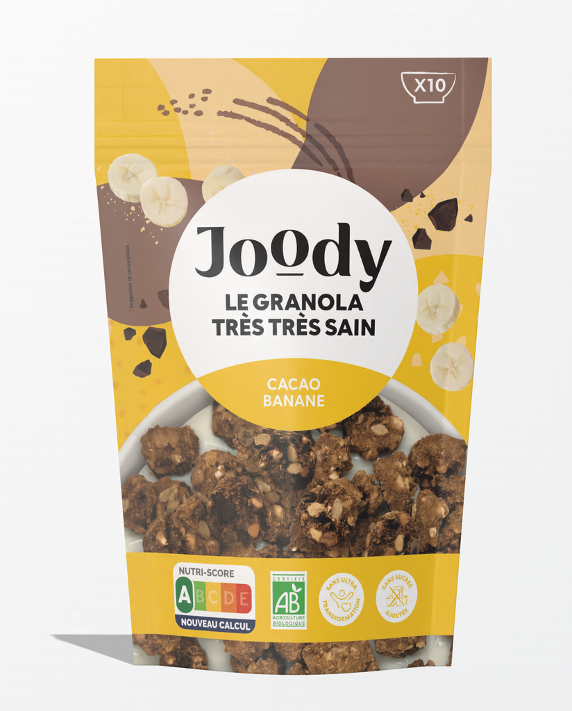 [J00067-JGCB300U] Granola Cacao Banane
