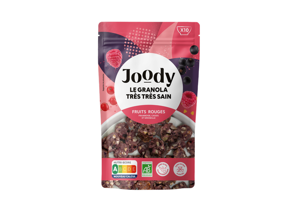 [J00071-JGFR300U] Granola Fruits Rouges